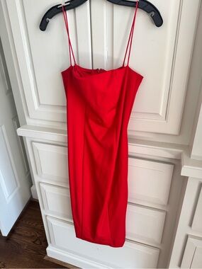 MISHA COLLECTION | Dresses | Misha Cary Faux Leather Dress | Poshmark